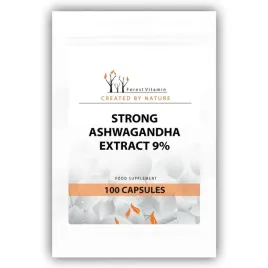 forest-vitamin-strong-ashwagandha-extract-9percent-100caps