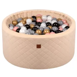suchy-basen-z-kulkami-pilkami-200szt-royalchild-bezowy