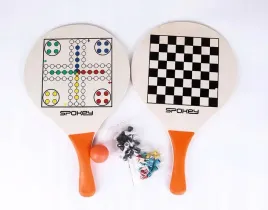 spokey-badminton-plazowy-paletki-z-grami-3-w-1