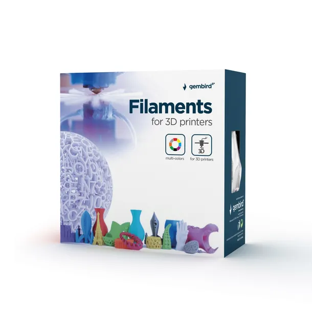 gembird-filament-pla-czerwony-3dppla1-7501r-waga-z-opakowaniem-0-15-kg