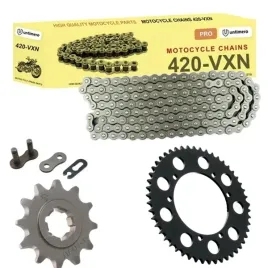 srebrny-wzmacniany-naped-lancuch-suzuki-rmx-50-1997-2006r-136ocz-12-50zeb
