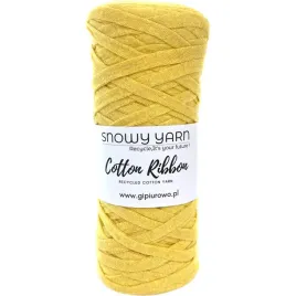 wloczka-tasiemkowa-cotton-ribbon-zolta-26-120m