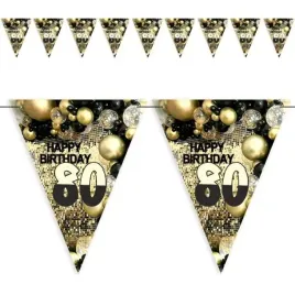 baner-flagi-80-urodziny-balony-zloto-kremowo-czarne-36-m