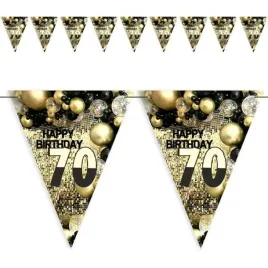 baner-flagi-70-urodziny-balony-zloto-kremowo-czarne-36-m