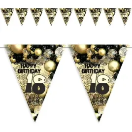 baner-flagi-18-urodziny-balony-zloto-kremowo-czarne-36-m