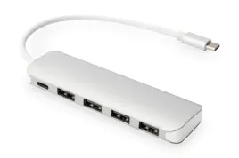 hub-usb-digitus-4-portowy-usb-3-0-superspeed-z-typ-c-pd-3-0-aluminium