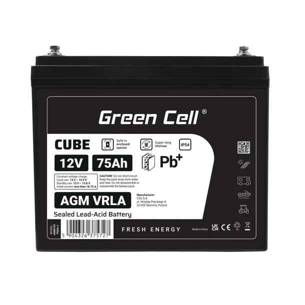 akumulator-green-cell-cube-agm-vrla-ip54-12v-75ah-wysokosc-208-mm