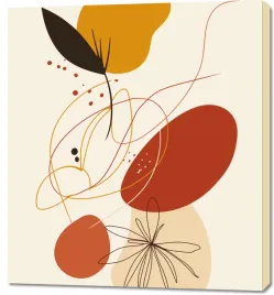 obraz-90x100cm-melodia-barwnej-jesieni