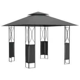 altana-z-dachem-antracytowa-300x300x270-cm-stal