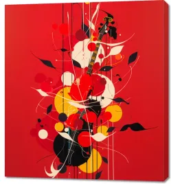 obraz-90x100cm-melodyjna-barwa