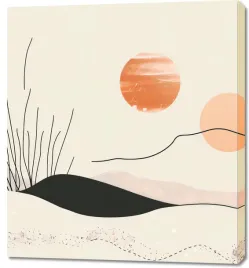 obraz-90x100cm-miekkie-wzgorze