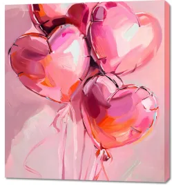 obraz-90x100cm-milosc-w-powietrzu