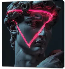 obraz-90x100cm-neonowy-renesans