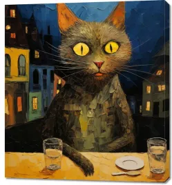 obraz-90x100cm-nocny-obserwator