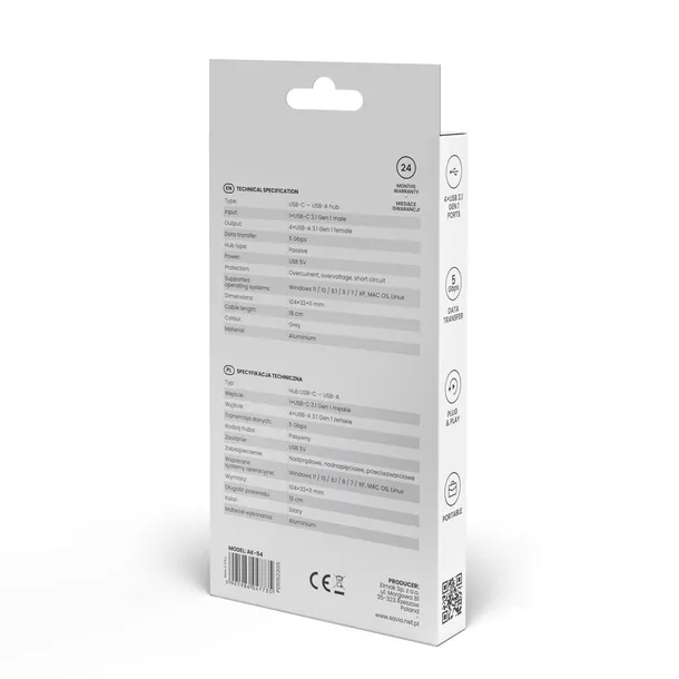 hub-usb-savio-ak-54-marka-savio