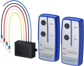 autoutlet-bezprzewodowe-2-sztpilot-zdalnego-sterowania-30-metrow-12-v