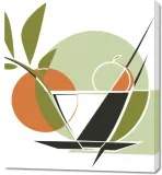 obraz-90x100cm-owocowa-herbata