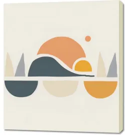obraz-90x100cm-pagorki-wynioslosci