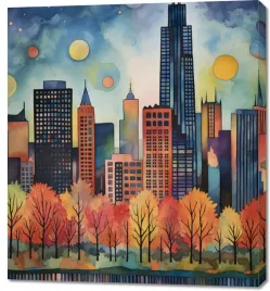 obraz-90x100cm-panorama-malowniczego-miasta