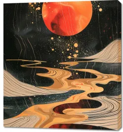obraz-90x100cm-planetarny-taniec