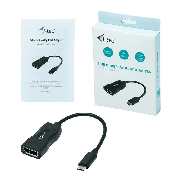 i-tec-adapter-usb-c-do-display-port-4k-60-hz-zastosowanie-usb-firewire