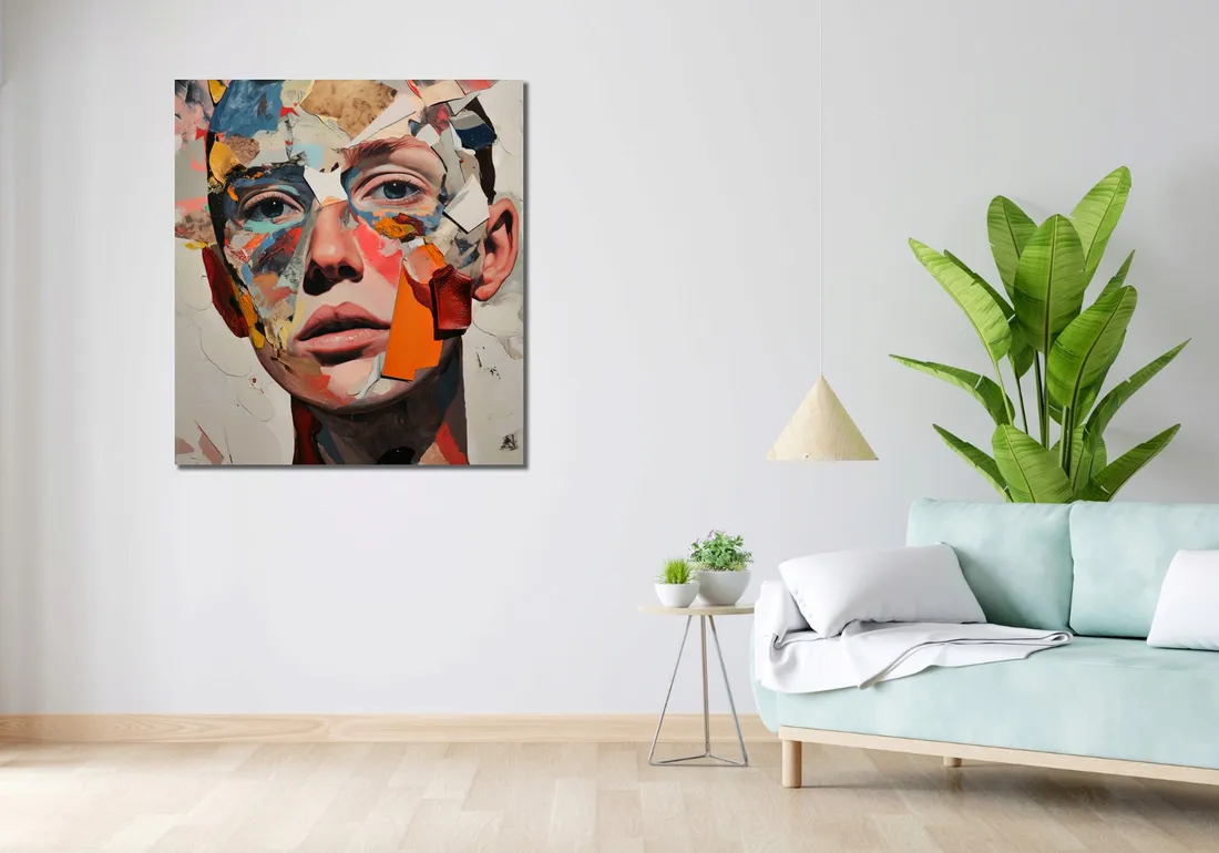 obraz-90x100cm-podzial-samego-siebie
