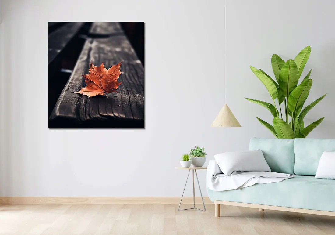 obraz-90x100cm-pojedynczy-lisc