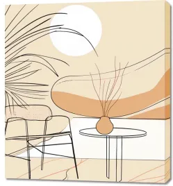 obraz-90x100cm-poranny-krajobraz