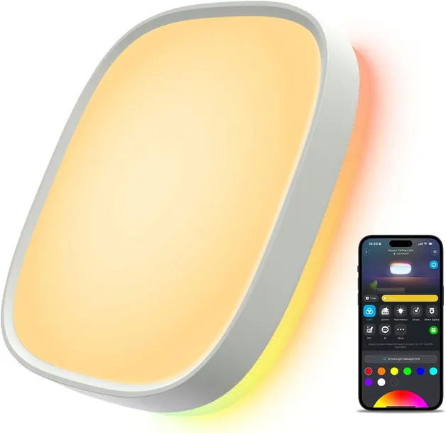 govee-h80a4-12inch-rgbww-rgbic-square-smart-ceiling-light-material-dominujacy-tworzywo-sztuczne