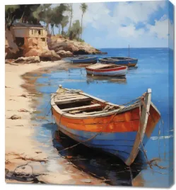 obraz-90x100cm-poludniowy-brzeg