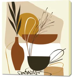 obraz-90x100cm-prostota-wypoczynku