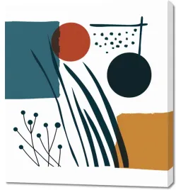 obraz-90x100cm-przerys-nad-trescia