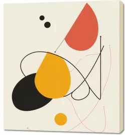 obraz-90x100cm-rapsodia-ksztaltow