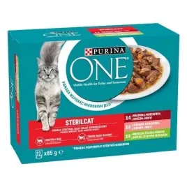 karma-dla-kota-purina-one-sterilised-mix-smakow-12x85g