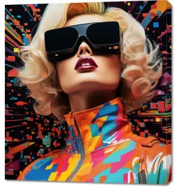 obraz-90x100cm-retro-futuryzm