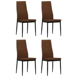 zestaw-4-krzesel-stolowych-brazowy-poliester-43x44x96-cm