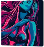 obraz-90x100cm-rozkwit