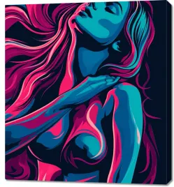 obraz-90x100cm-rozkwit