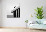 obraz-90x100cm-samotna-odchlan-stan-nowy