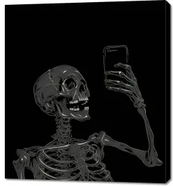 obraz-90x100cm-selfie-poza-czasem