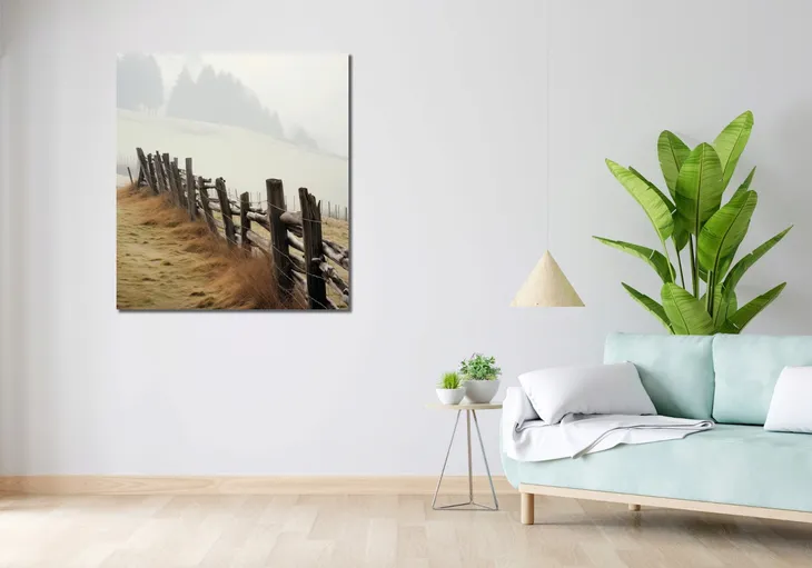 obraz-90x100cm-spowity-mgla-stan-nowy