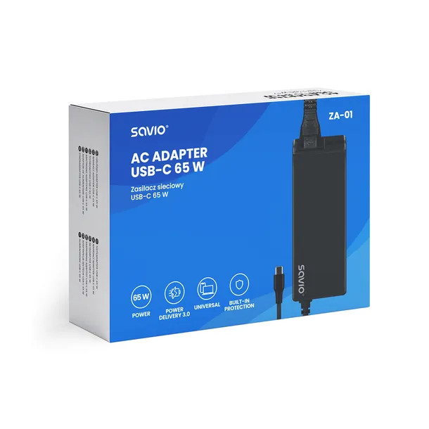 zasilacz-sieciowy-savio-za-01-usb-c-napiecie-wyjsciowe-20-v