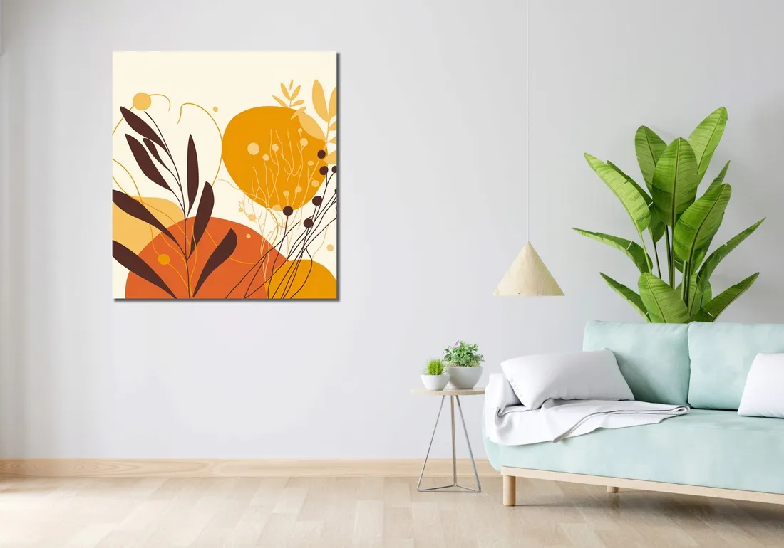 obraz-90x100cm-szept-lasu