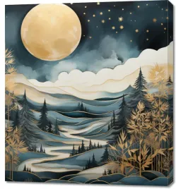 obraz-90x100cm-szepty-nocnego-lasu