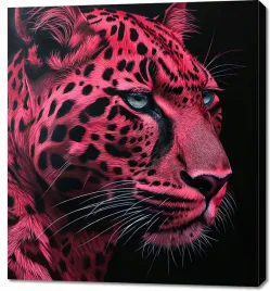 obraz-90x100cm-szkarlatny-jaguar