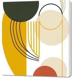 obraz-90x100cm-slonce-i-cienie