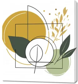 obraz-90x100cm-slonce-w-ogrodzie