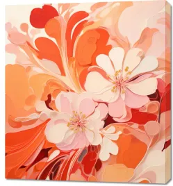 obraz-90x100cm-taniec-kwiatow