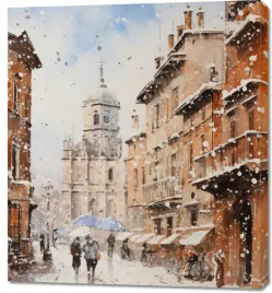 obraz-90x100cm-urok-starych-miast