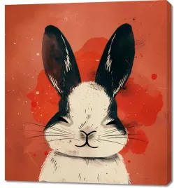 obraz-90x100cm-usmiech